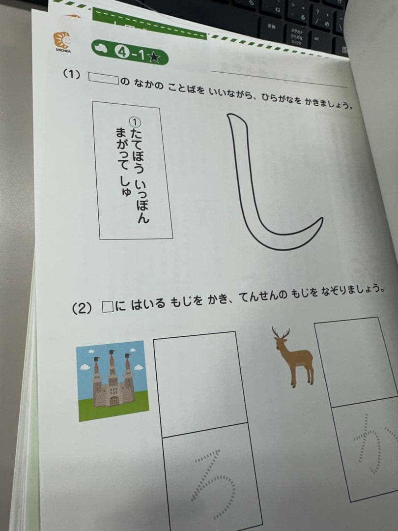 美品！七田式 いぬコース 4月〜9教材セット156枚