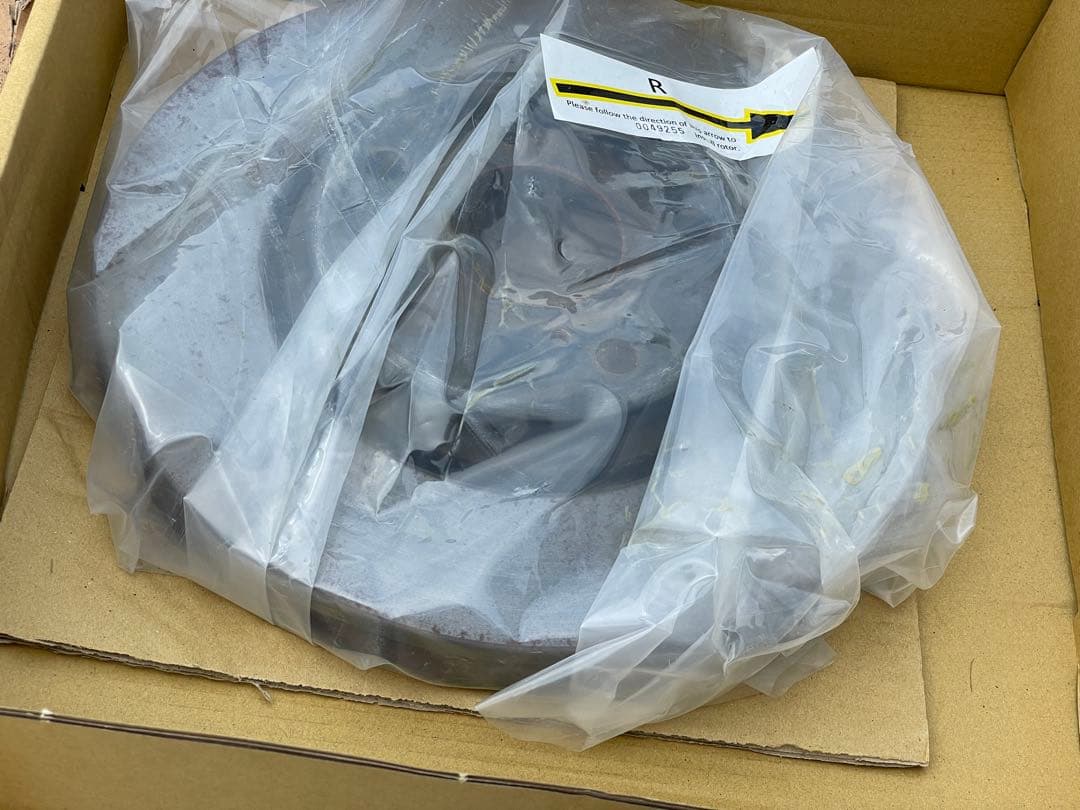 30アルファード後期　純正ブレーキセット