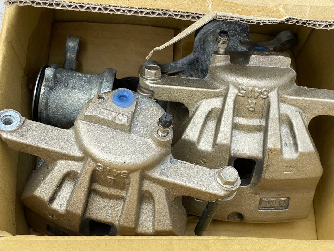 30アルファード後期　純正ブレーキセット