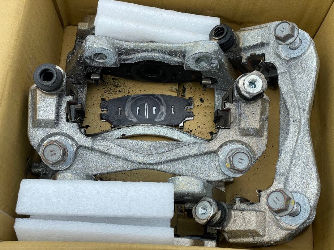 30アルファード後期　純正ブレーキセット