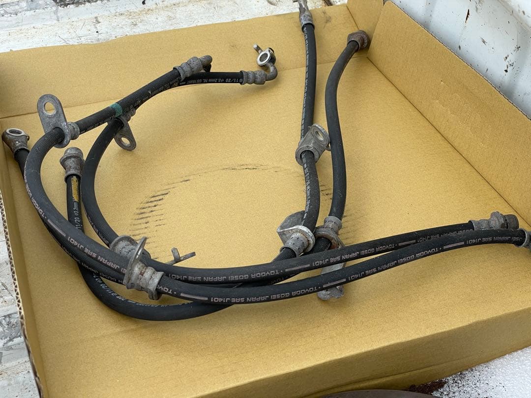 30アルファード後期　純正ブレーキセット