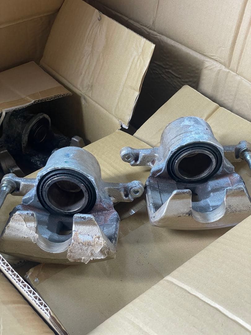 30アルファード後期　純正ブレーキセット