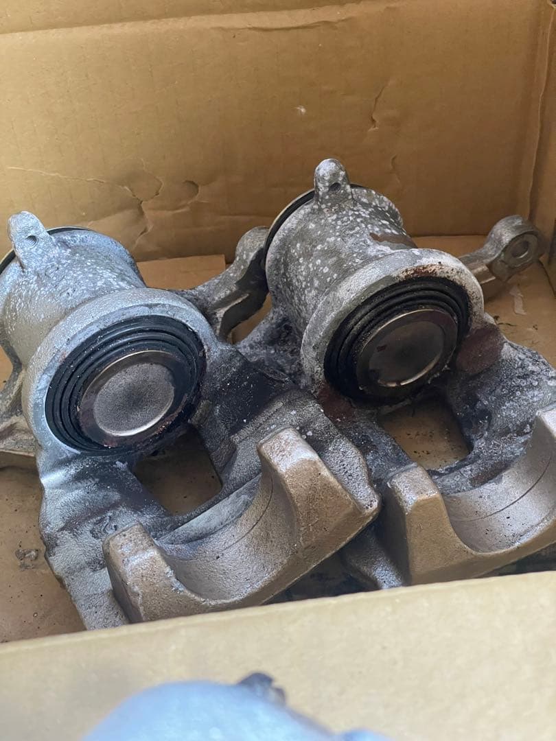 30アルファード後期　純正ブレーキセット