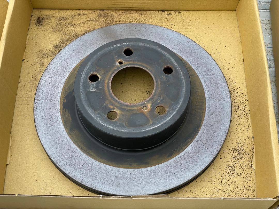 30アルファード後期　純正ブレーキセット