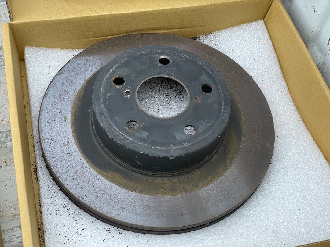 30アルファード後期　純正ブレーキセット