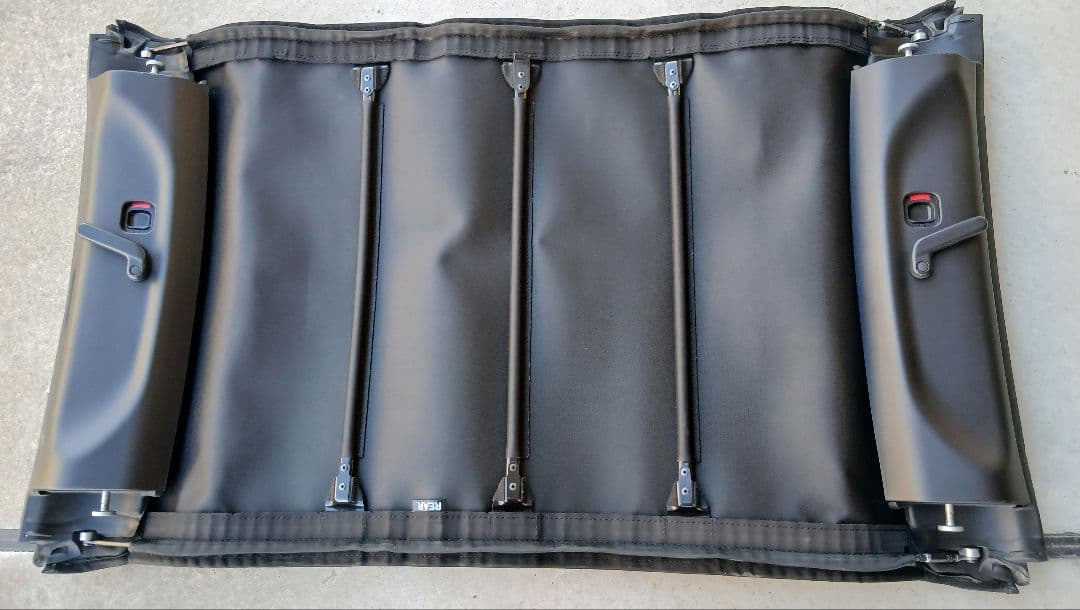 s660　 純正ロールトップ　ソフトトップ　保管BOX付き❗