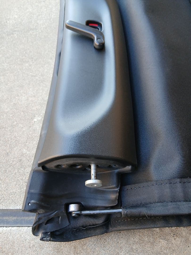 s660　 純正ロールトップ　ソフトトップ　保管BOX付き❗