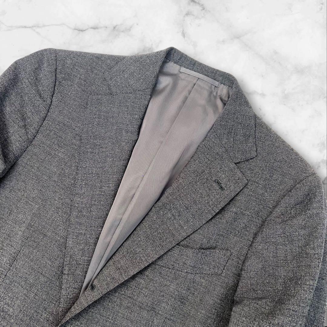 定価約10万 極美品 BEAMS F 3B段返 テーラードジャケット 44/S