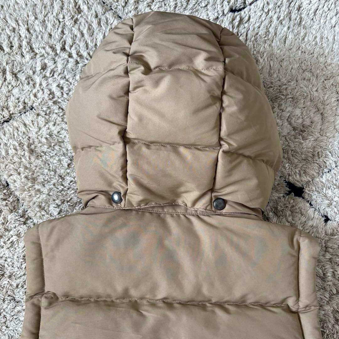 【極美品✨】ポロラルフローレン　ダウンベスト　フード　現行タグ　ポニー刺繍　XS