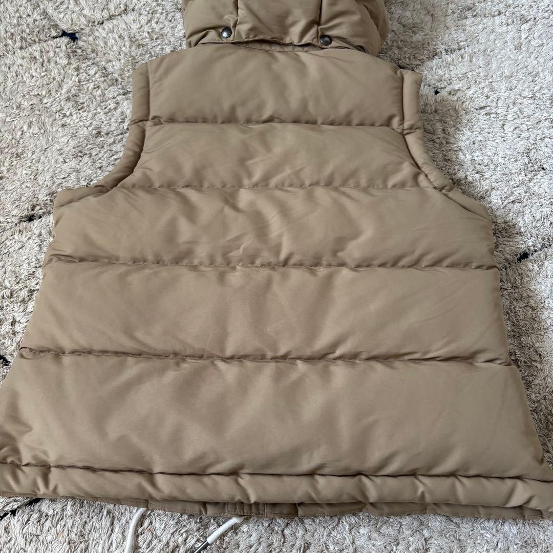 【極美品✨】ポロラルフローレン　ダウンベスト　フード　現行タグ　ポニー刺繍　XS