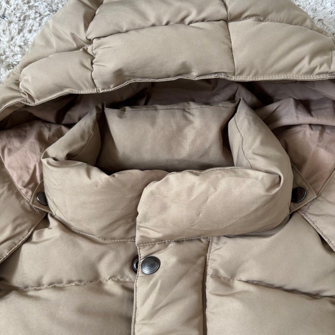 【極美品✨】ポロラルフローレン　ダウンベスト　フード　現行タグ　ポニー刺繍　XS