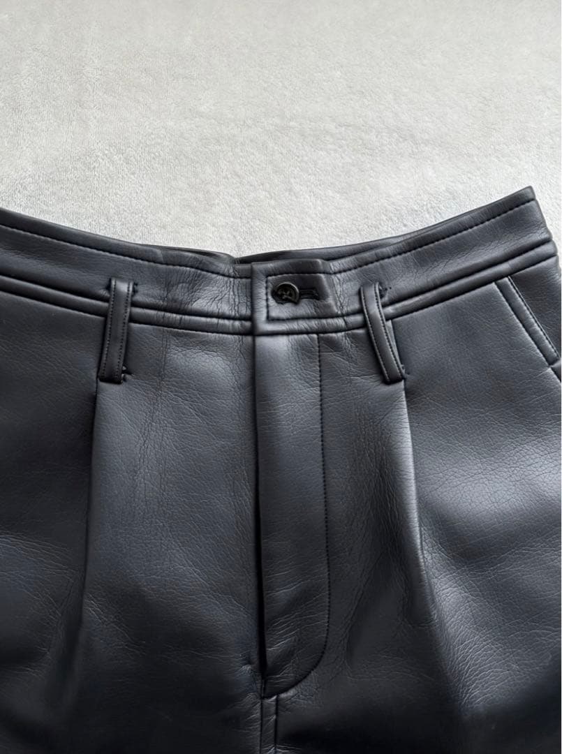COMME des GARCONS AD1990 archive レザーパンツ