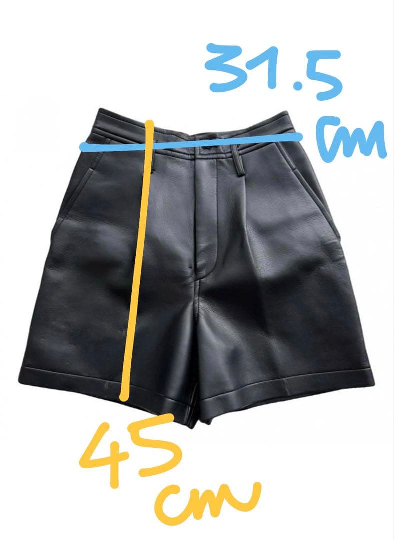 COMME des GARCONS AD1990 archive レザーパンツ