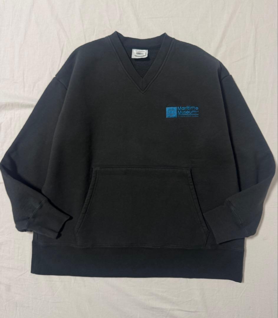 トップス THE SHINZONE MARITIME MUSEUM V NECK