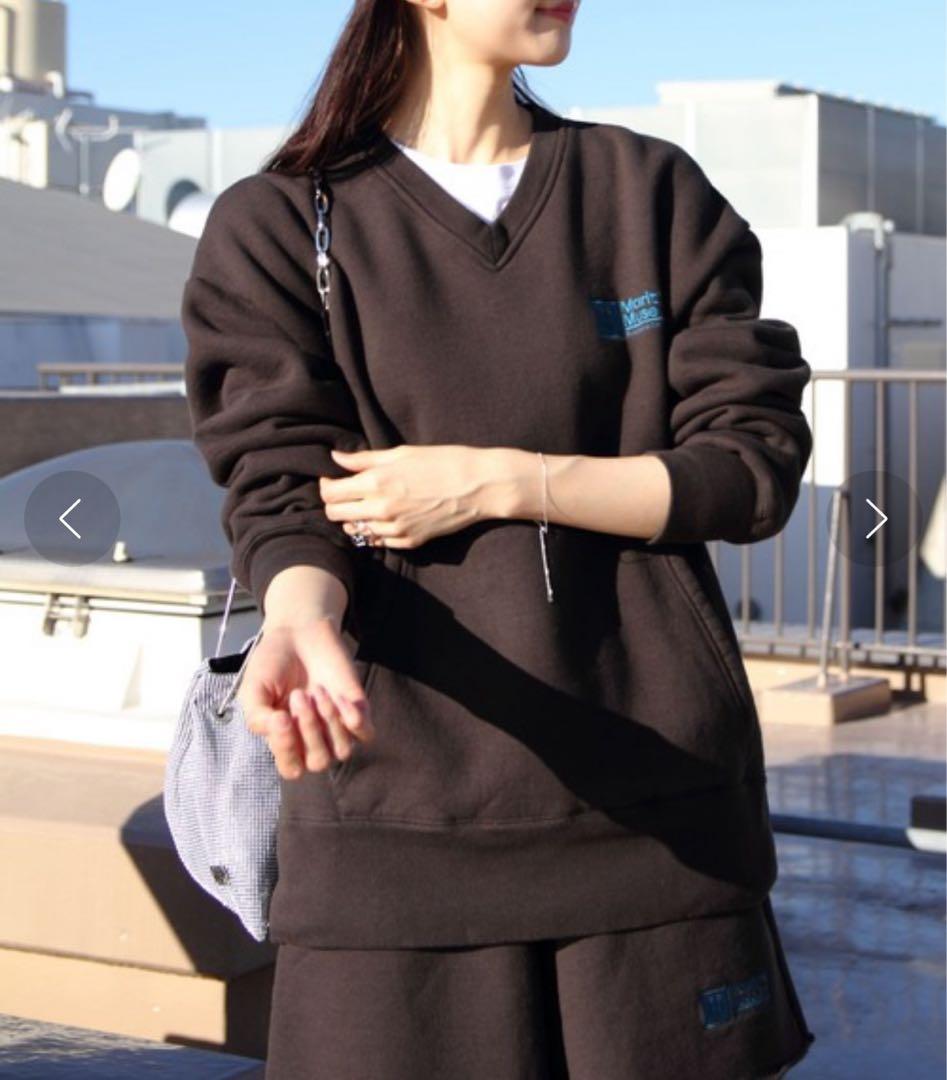 トップス THE SHINZONE MARITIME MUSEUM V NECK