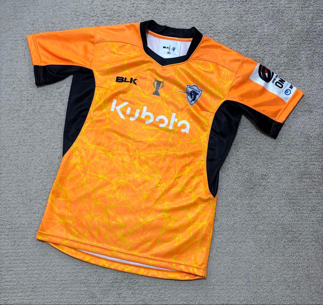 ラグビー　リーグワン　ククボタスピアーズ　船橋　東京ベイ　ジャージ　ユニフォーム