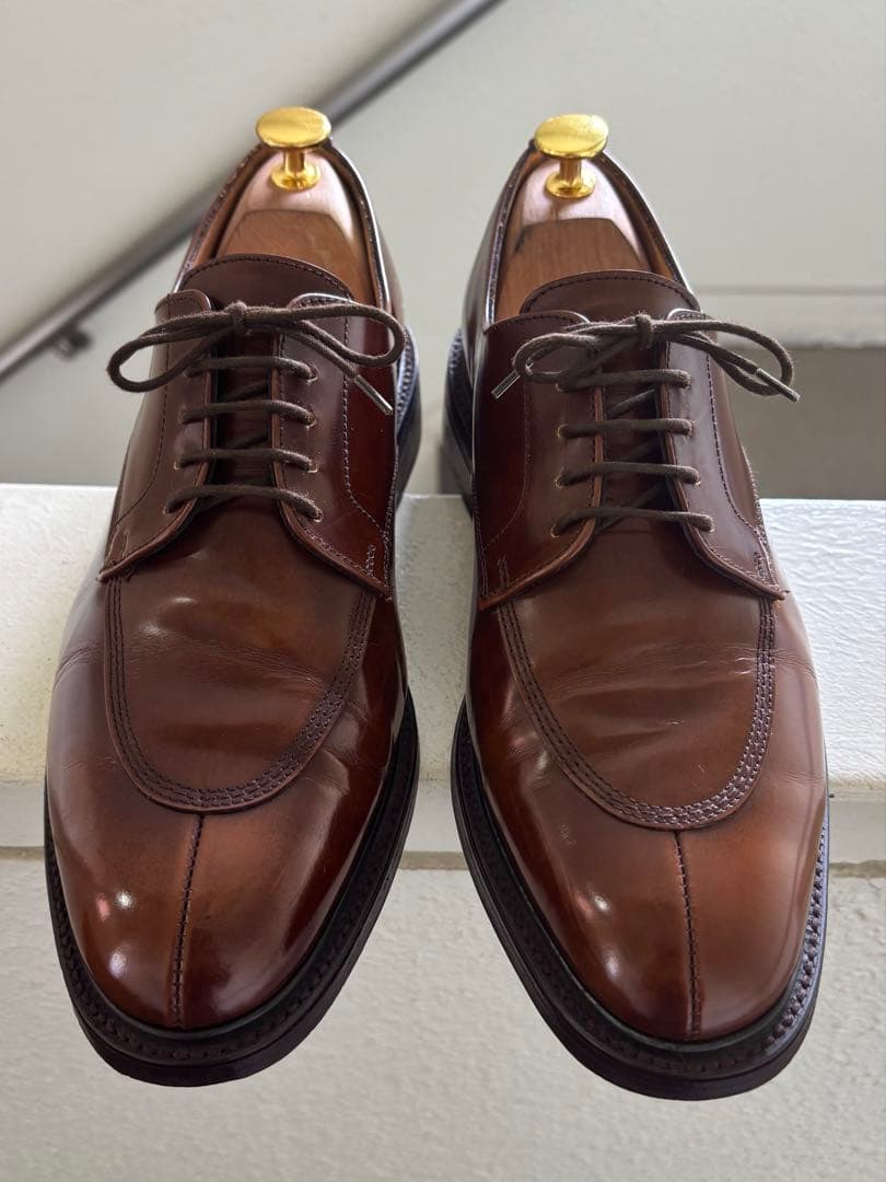 【イギリス製】BENTLEYベントレー_ユーチップ/UK7（25.5相当）