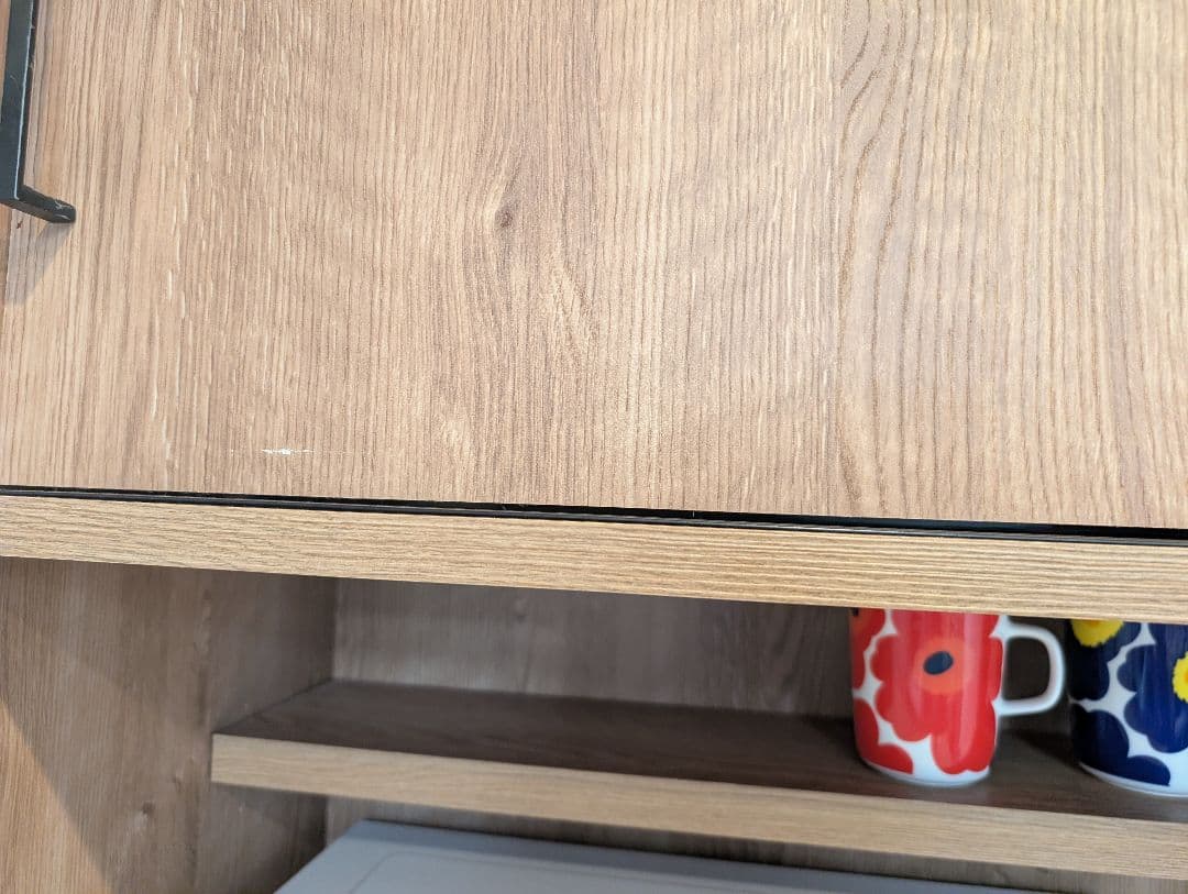 【大特価】unico YAOキッチンボード120センチ