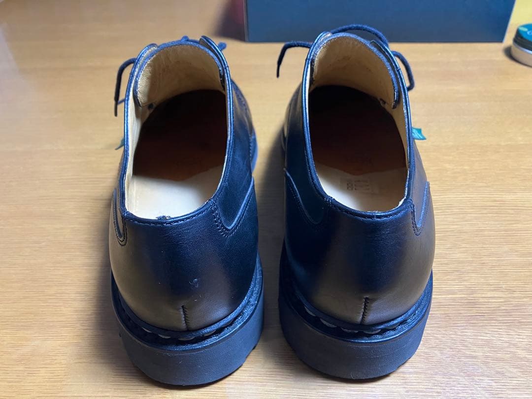 【1回着用のみ】パラブーツ シャンボード ブラック 7.5サイズ