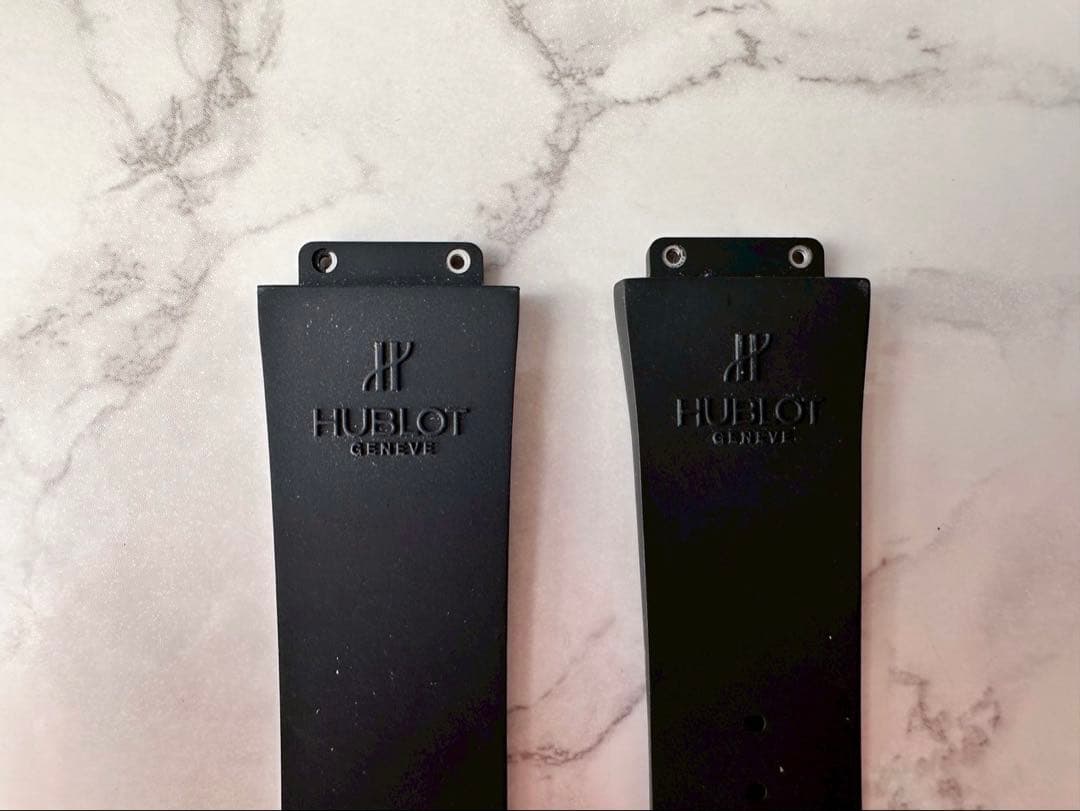 HUBLOT ラバーベルト黒　アエロフュージョン