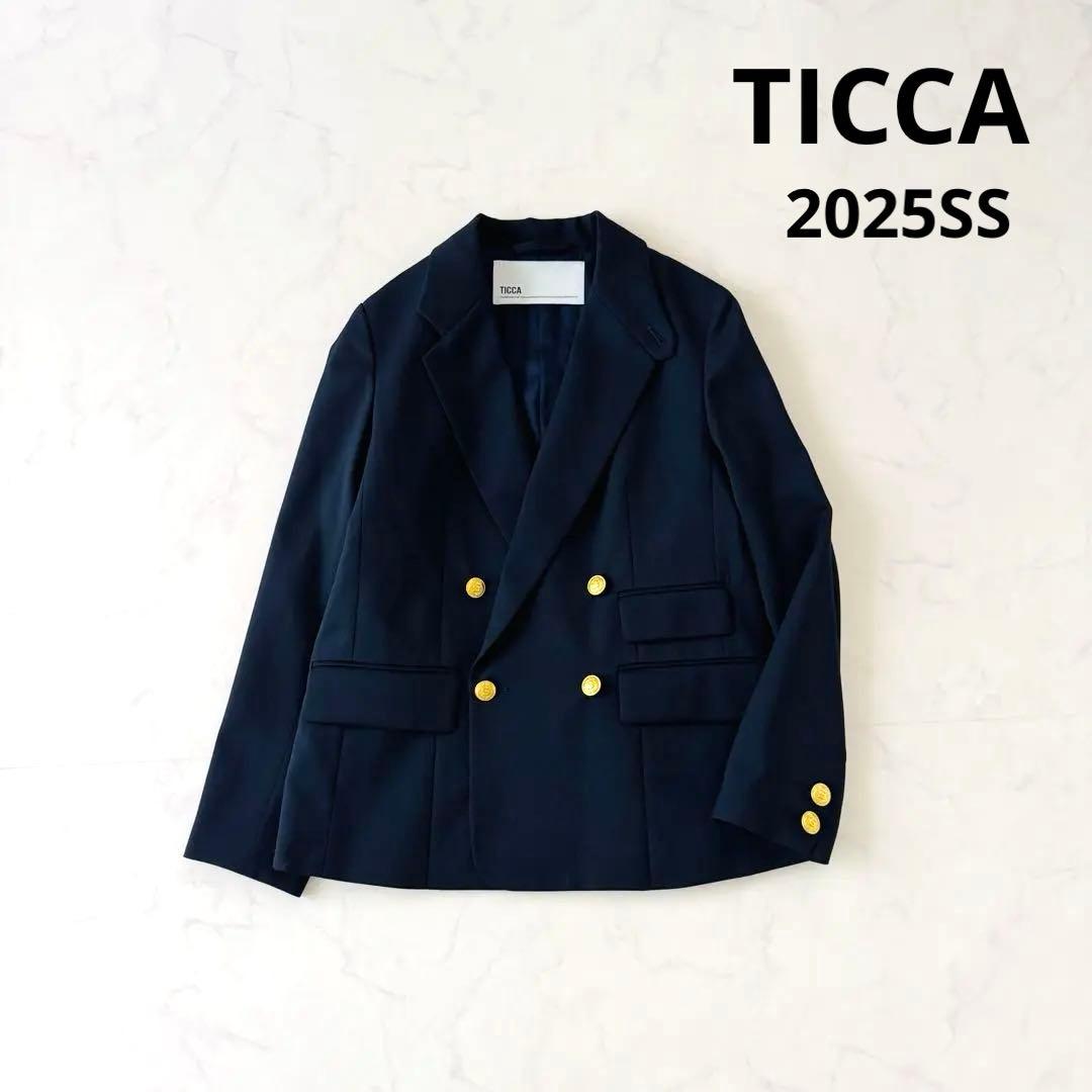 TICCA 美品 2025SS SHIPS別注 テーラードジャケット