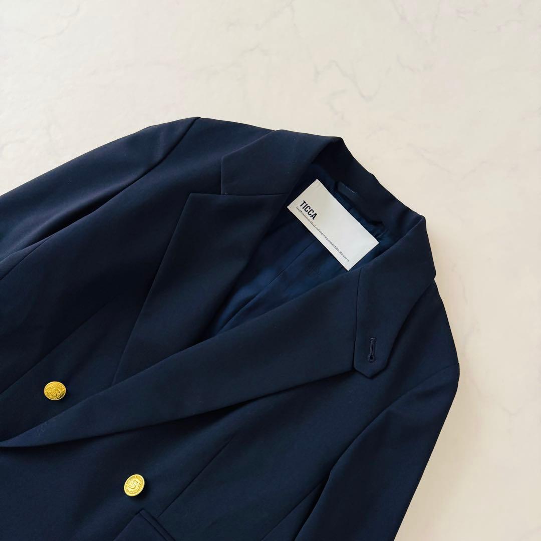 TICCA 美品 2025SS SHIPS別注 テーラードジャケット