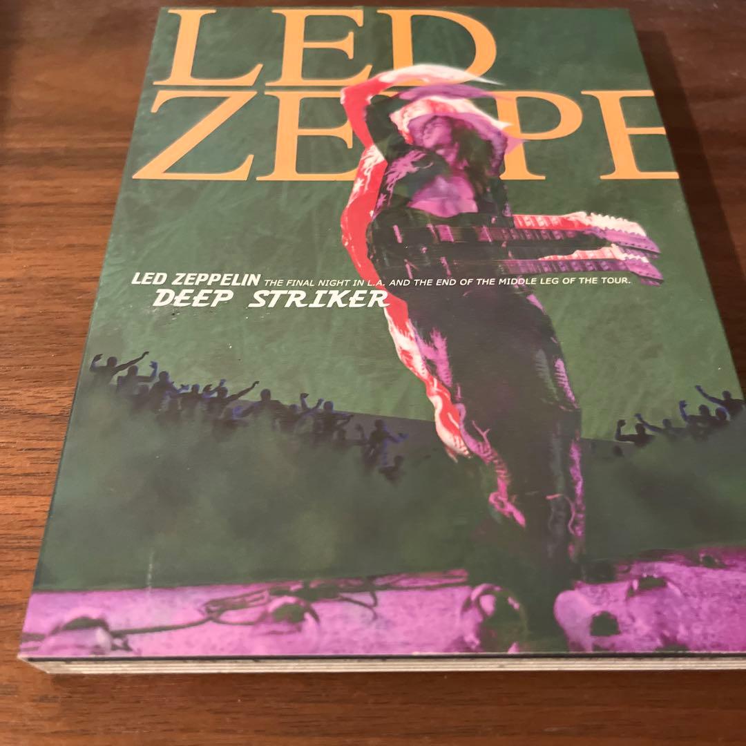 洋楽 LED ZEPPELIN DEEP STRIKER