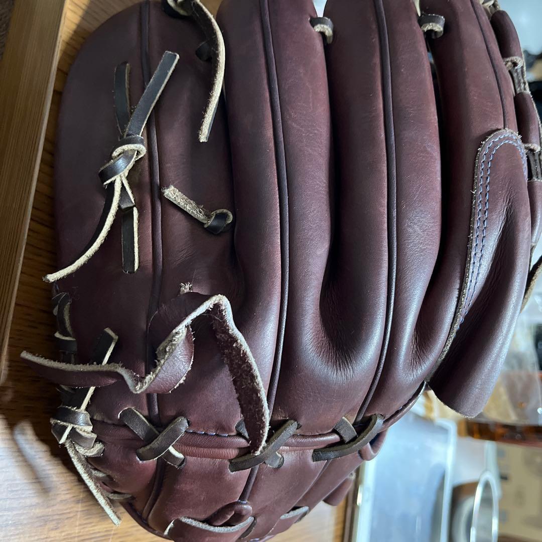 SecurePro 茶色レザーグローブ