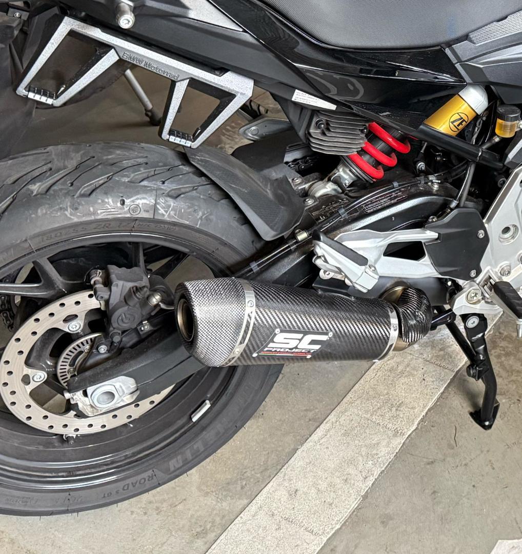  F900R/F900XR SC-PROJECT スリップオンマフラー