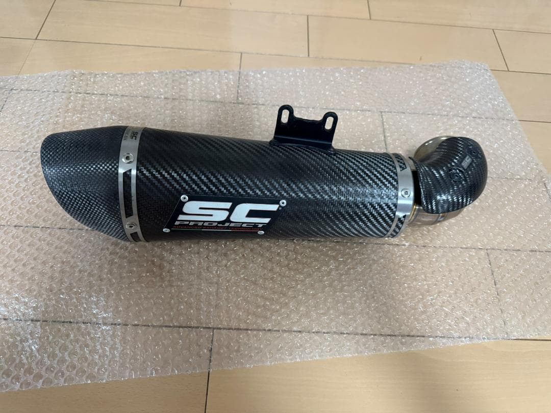  F900R/F900XR SC-PROJECT スリップオンマフラー