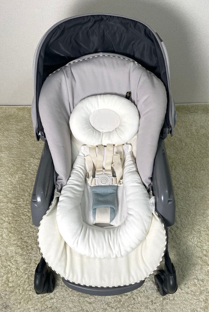 Combiネムリラ オートスウィング電動ハイローチェアハイローベッド