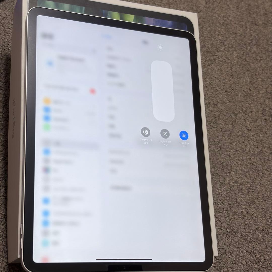 iPad Pro 11インチ 第2世代 Wifiモデル 128GB シルバー
