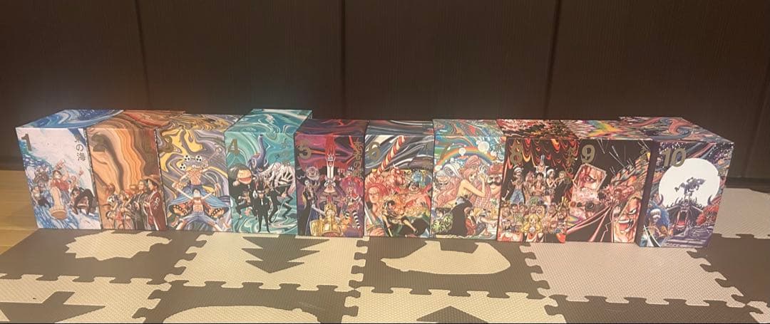 ワンピース ONE PIECE EP1-EP10 BOXセット 美品 1-104