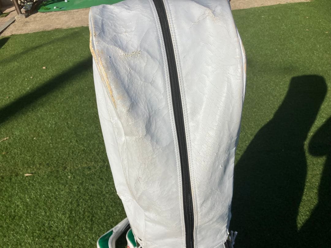 Kappa ITALIAキャディーバック カートバッグ・ヘッドカバー3セット