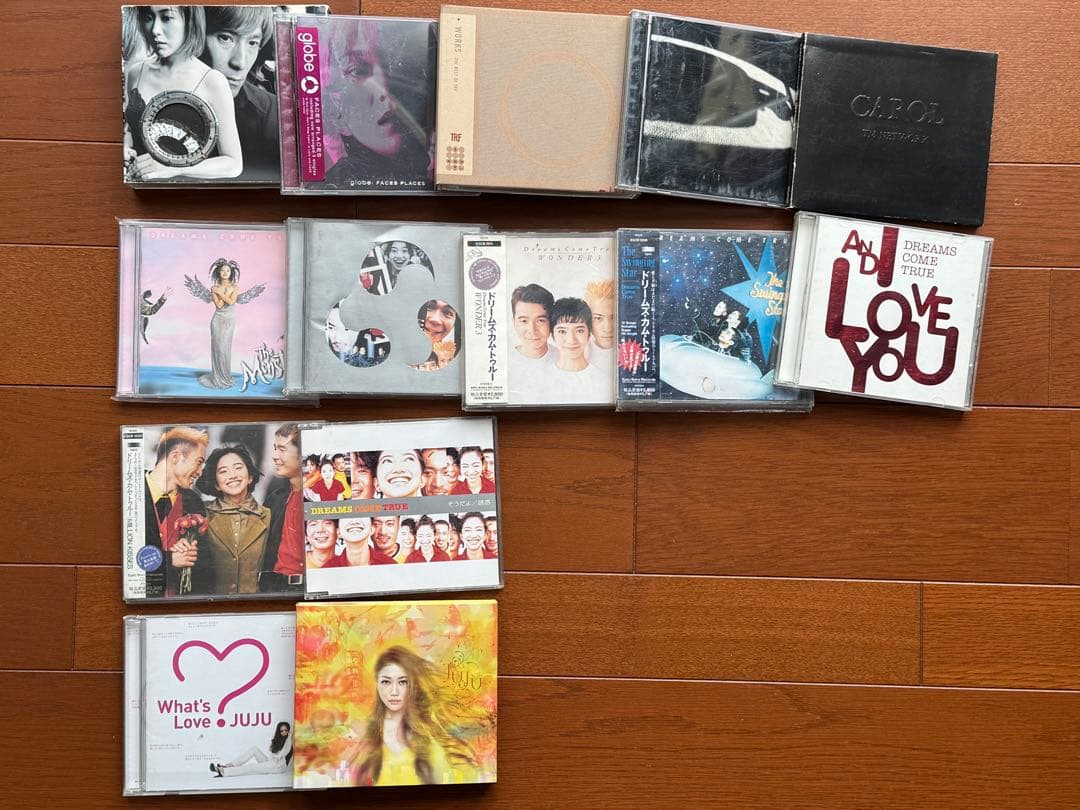 CDコレクション：計99枚　邦楽及び洋楽等々