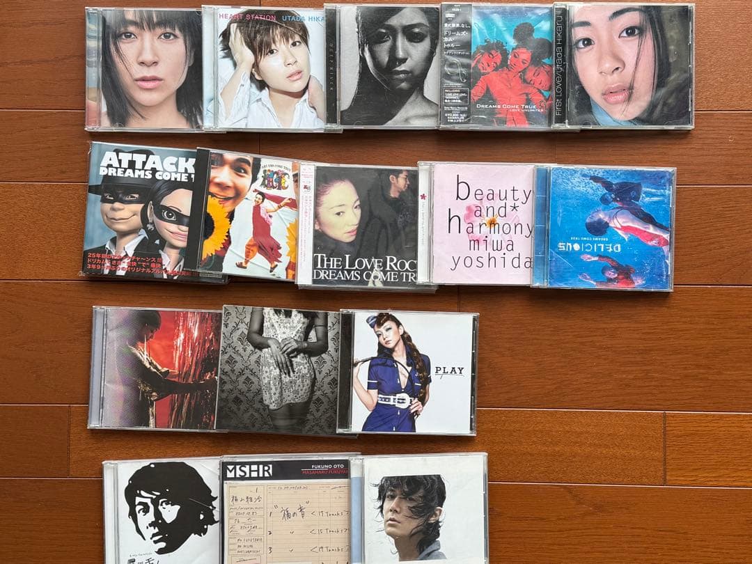 CDコレクション：計99枚　邦楽及び洋楽等々