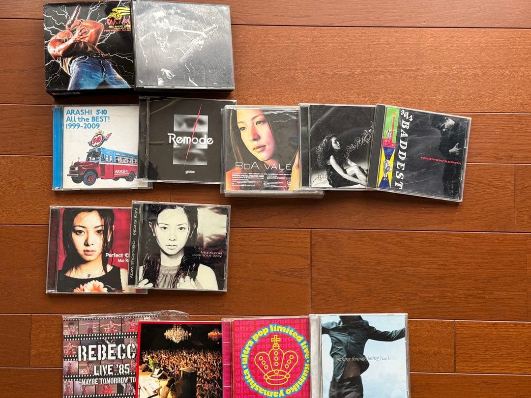 CDコレクション：計99枚　邦楽及び洋楽等々