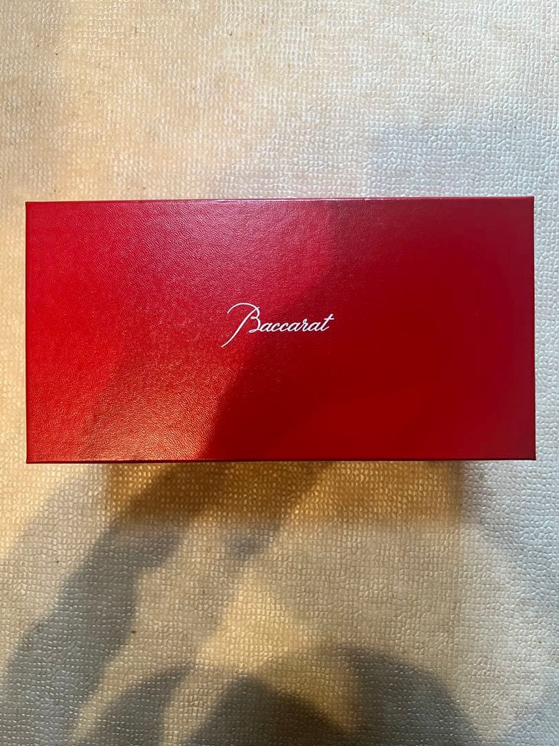 Baccarat クリスタルグラス 2個セット 2022年製