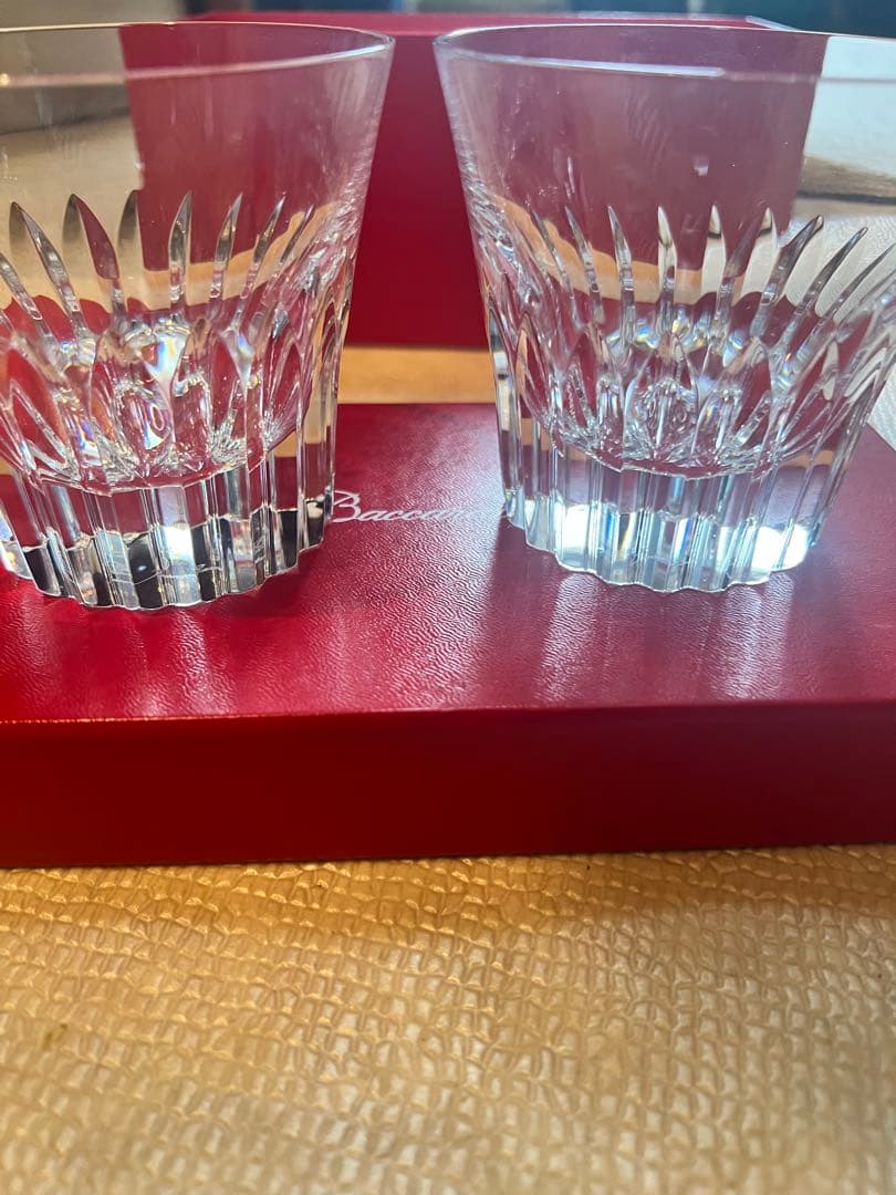 Baccarat クリスタルグラス 2個セット 2022年製