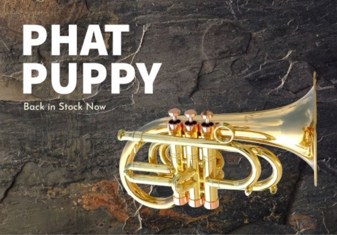 Taylor Phat Puppy キャロルブラ ポケット フリューゲル ホルン