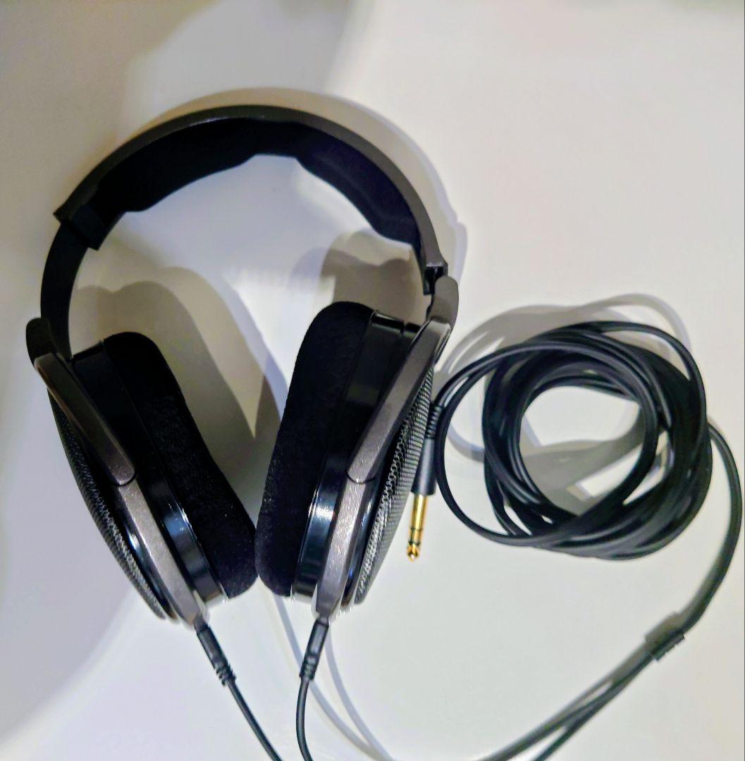 ゼンハイザー HD 650 程度良好 4.4mmバランスケーブル付き