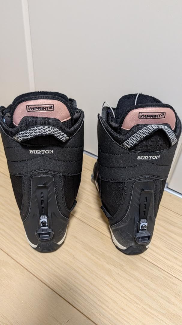 22cm BURTON STEP ON バイン付き バートン ステップオン 女性