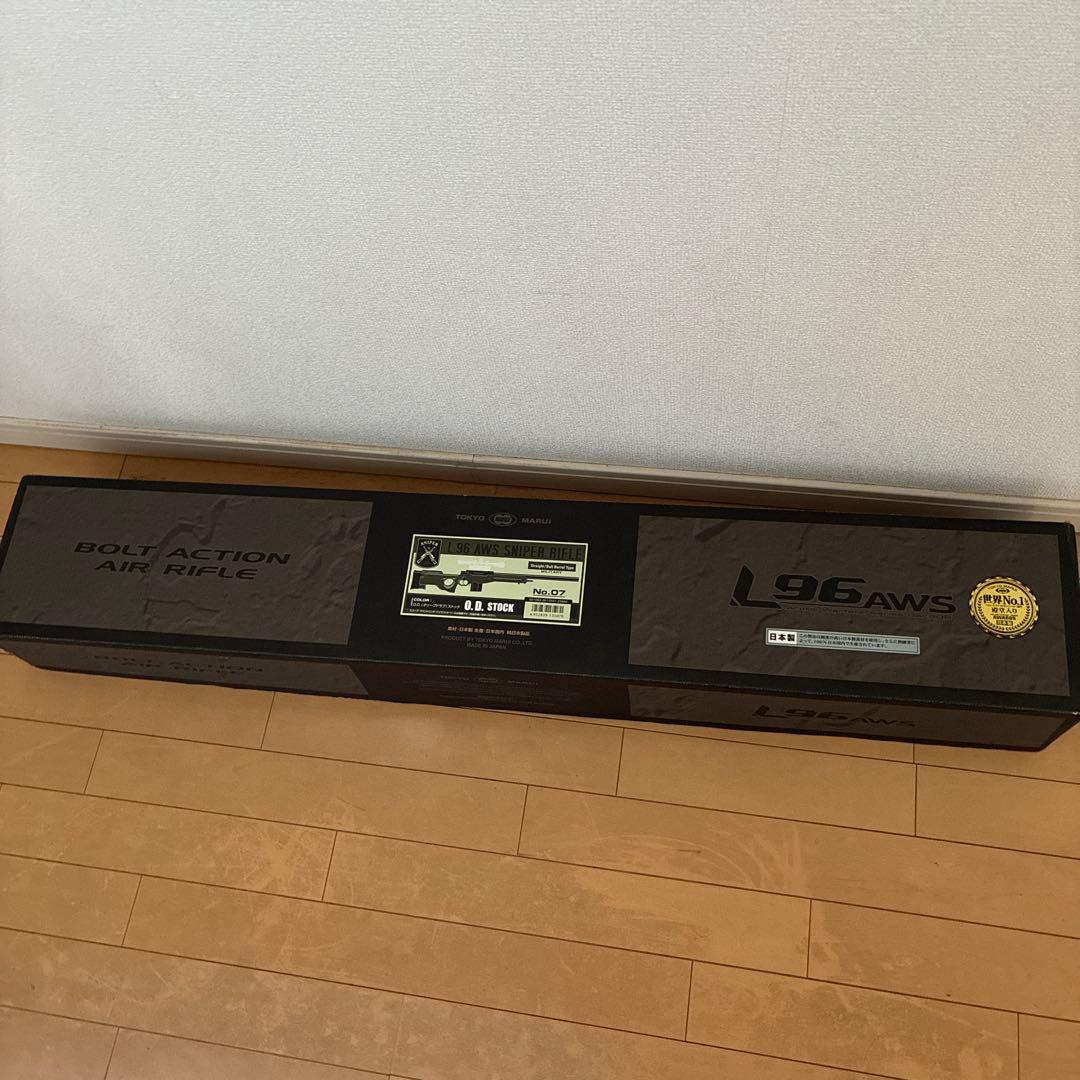 東京マルイ L96 AWS ボルトアクションエアライフル
