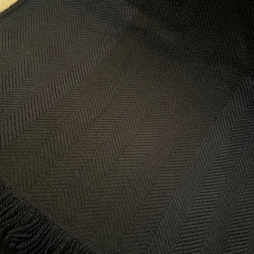 GUCCIマフラー ミラノ本店購入 保存袋付き 美品 ブラック