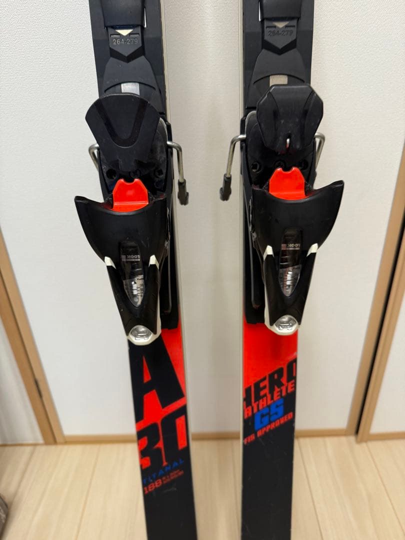専用品‼️ROSSIGNOL スキー板 R30 188cm