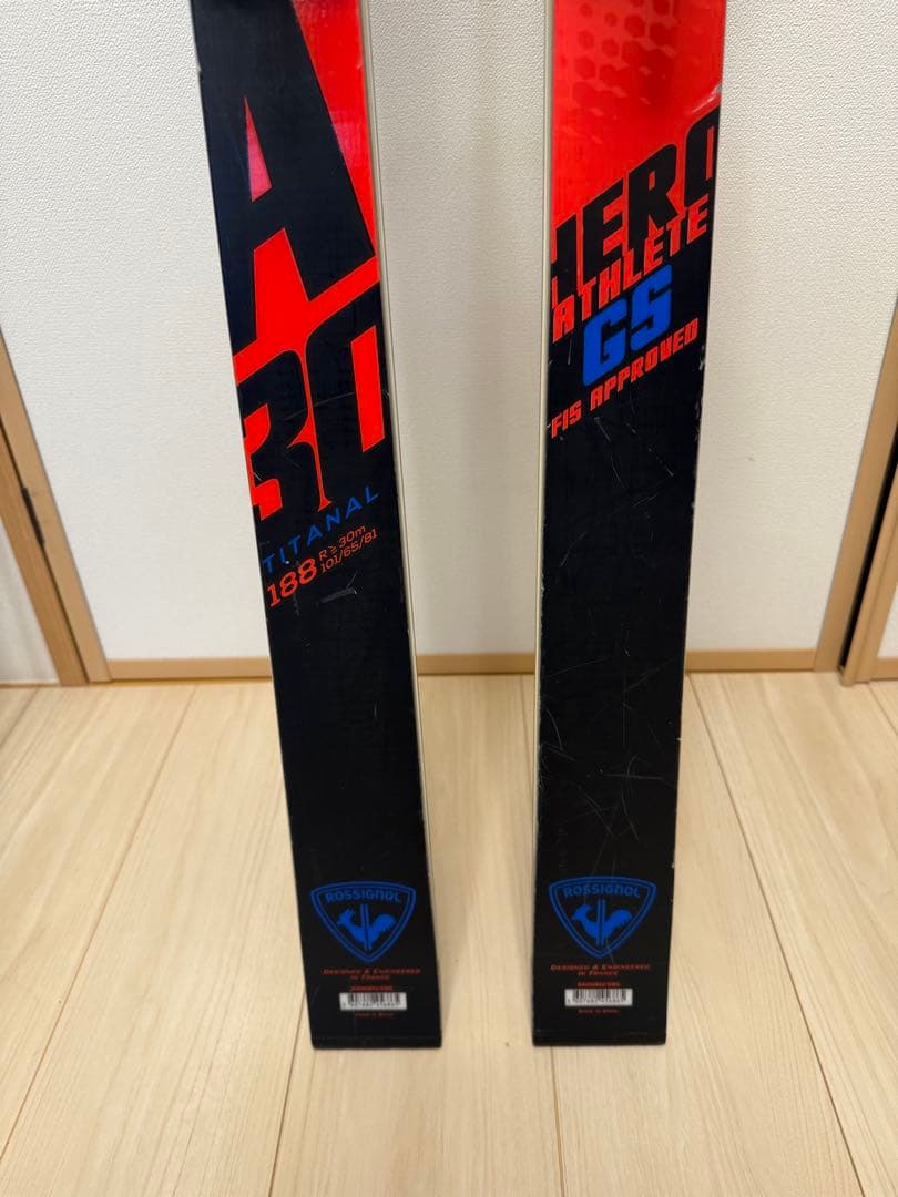 専用品‼️ROSSIGNOL スキー板 R30 188cm