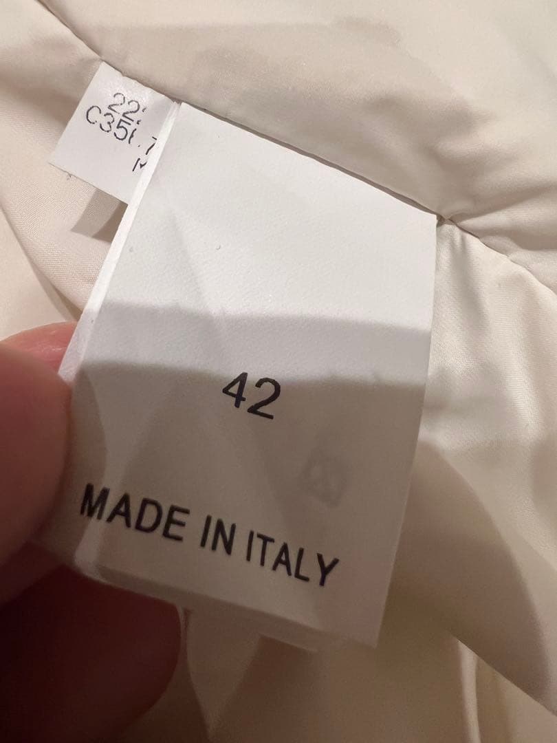 値下げ‼️ブルネロクチネリ42ブラウン キルティングダウンベスト