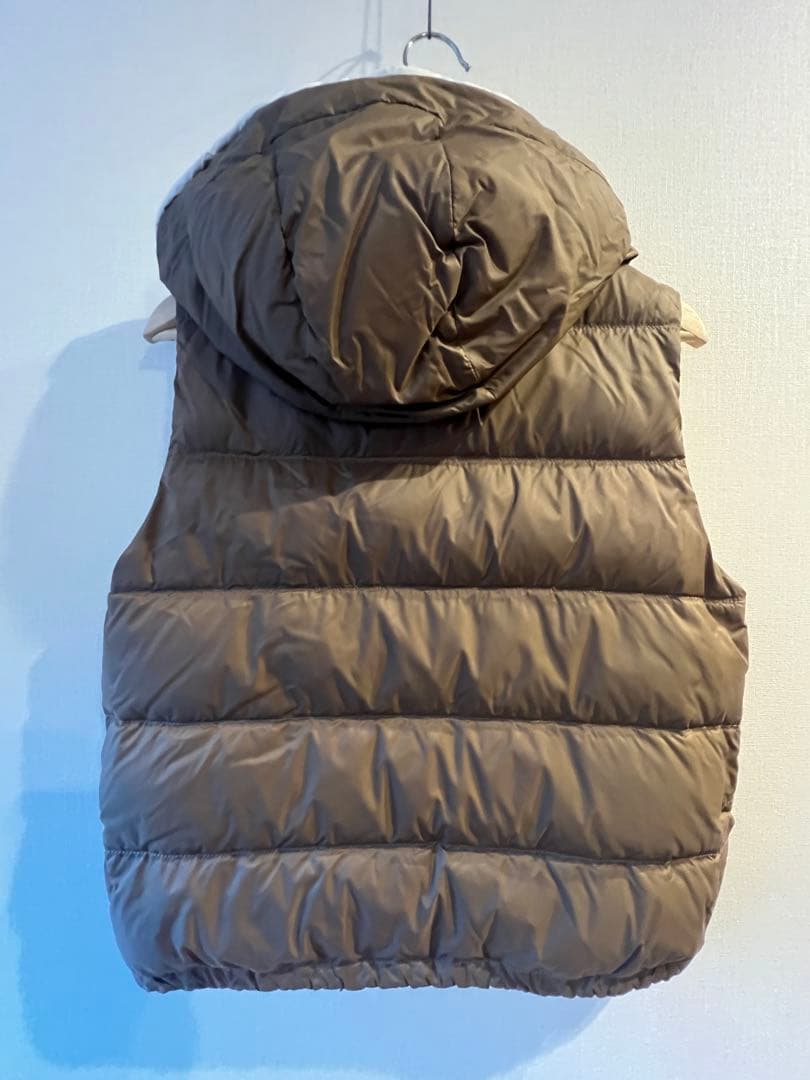 値下げ‼️ブルネロクチネリ42ブラウン キルティングダウンベスト