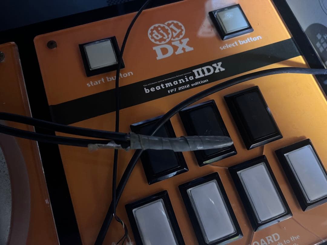 beatmania IIDX DAOコン FP7 2012 ジャンク品