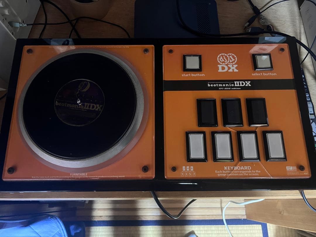 beatmania IIDX DAOコン FP7 2012 ジャンク品